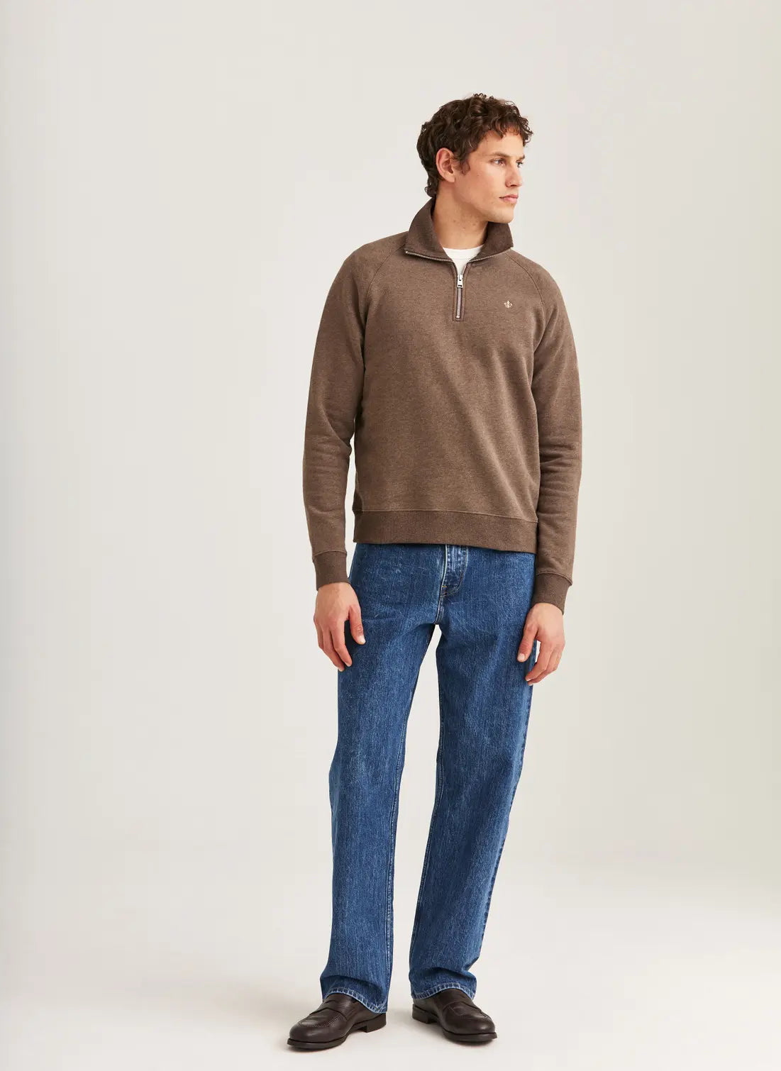 Morris Tröja Maryon Half Zip Sweat