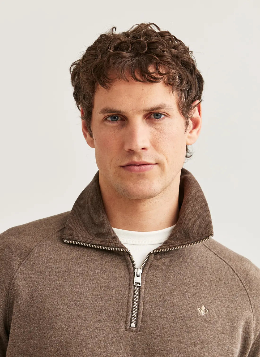 Morris Tröja Maryon Half Zip Sweat