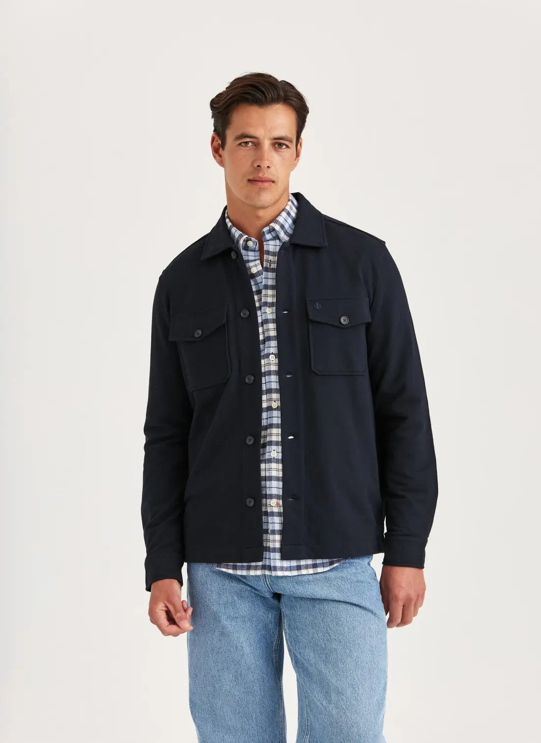 Morris Overshirt Andrew Jersey