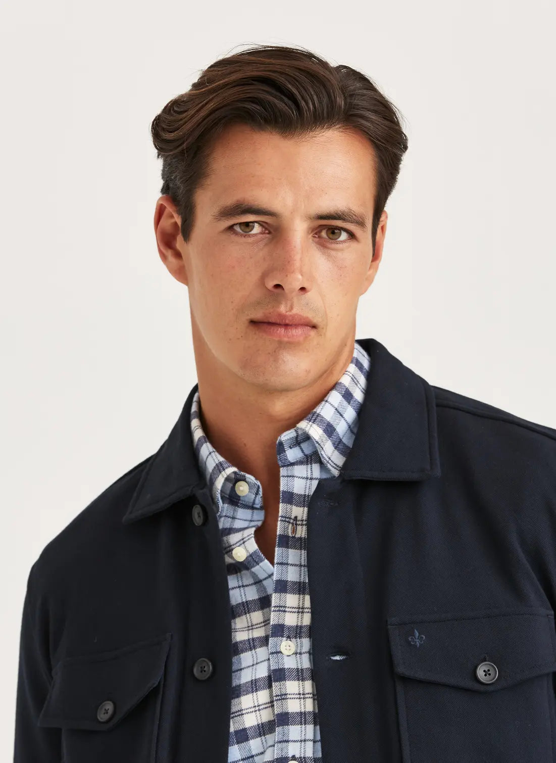 Morris Overshirt Andrew Jersey