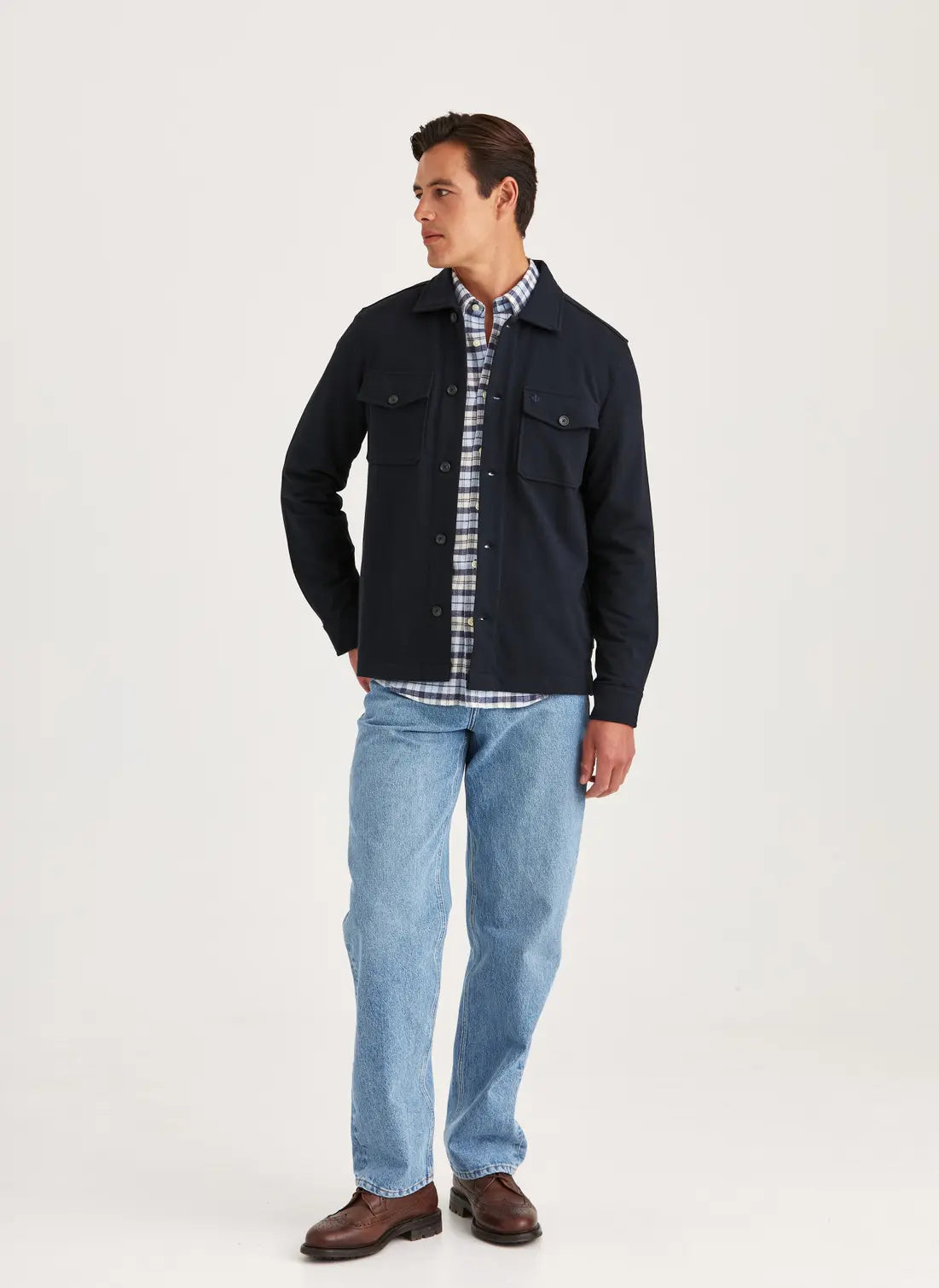 Morris Overshirt Andrew Jersey