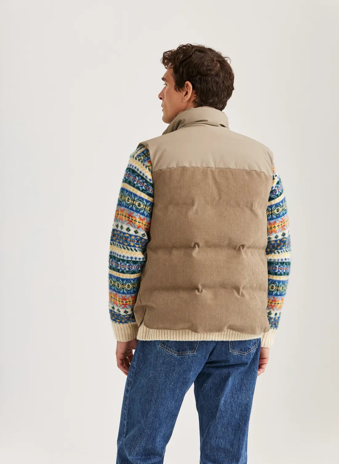 Morris Väst Catton Puffer