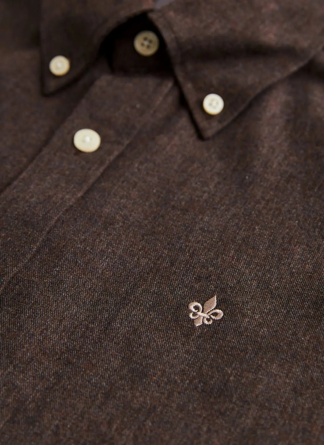 Morris Skjorta Watts Flannel -Slim Fit