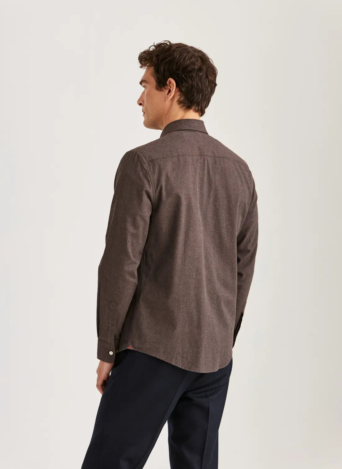 Morris Skjorta Watts Flannel -Slim Fit