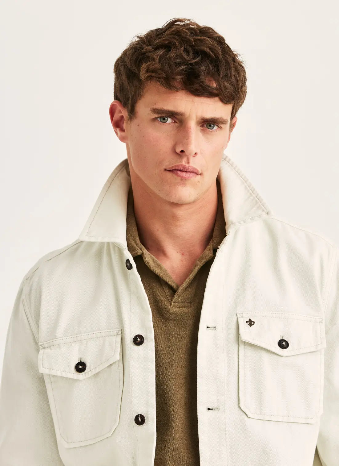 Morris Overshirt Alain Twill Shirt