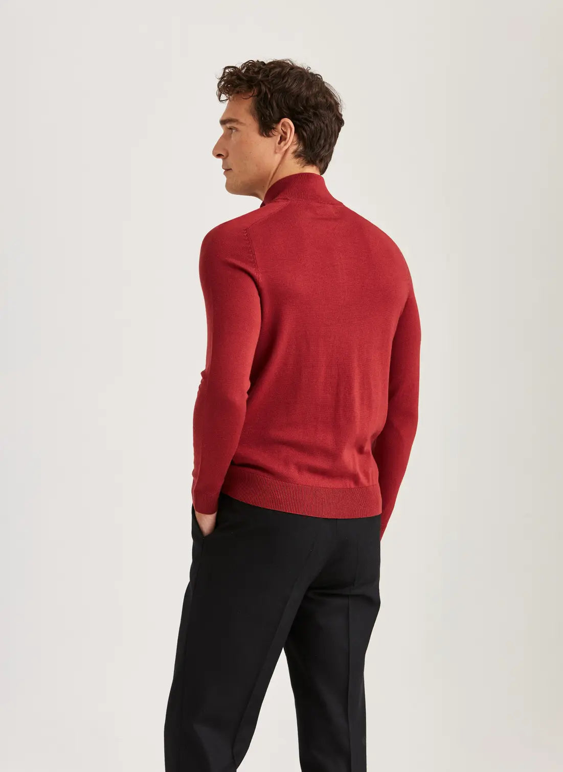 Morris Tröja Merino John Zip