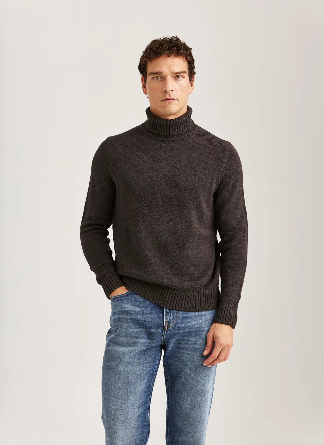 Morris Tröja Howard Roller Neck