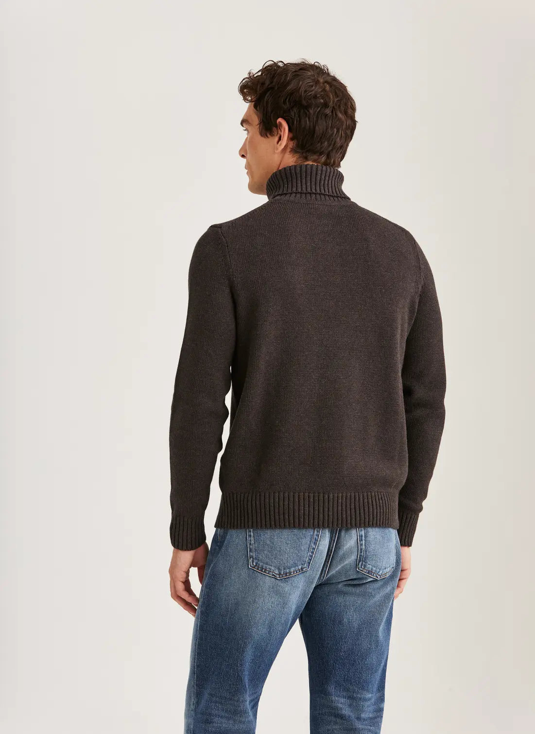 Morris Tröja Howard Roller Neck