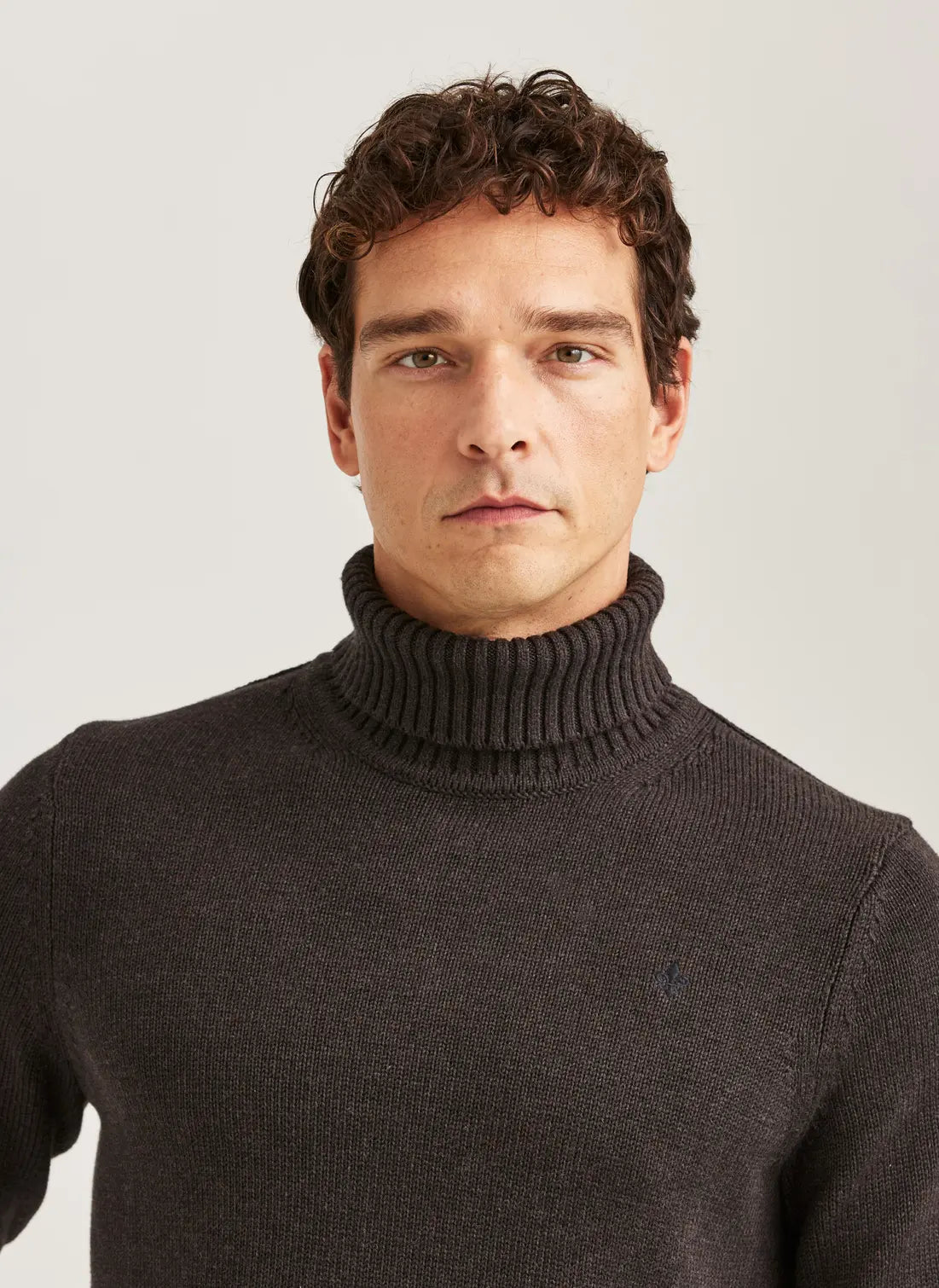 Morris Tröja Howard Roller Neck