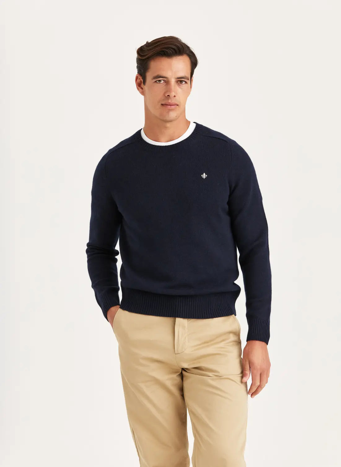 Morris Tröja Hertford Oneck