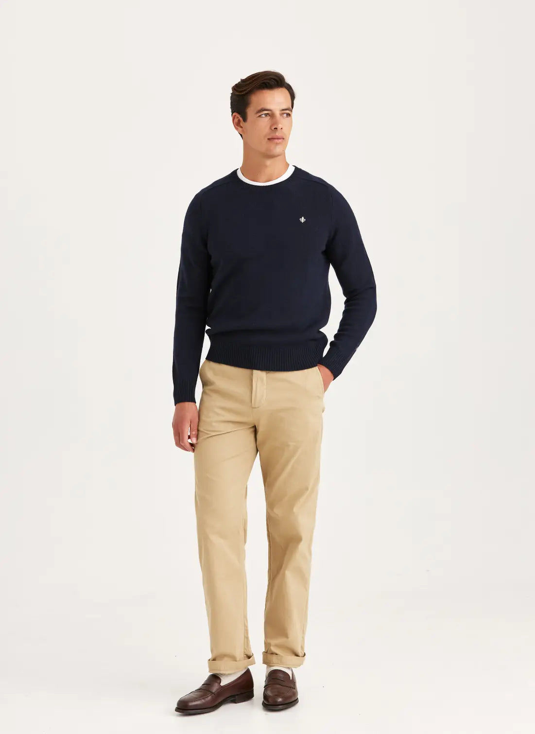 Morris Tröja Hertford Oneck