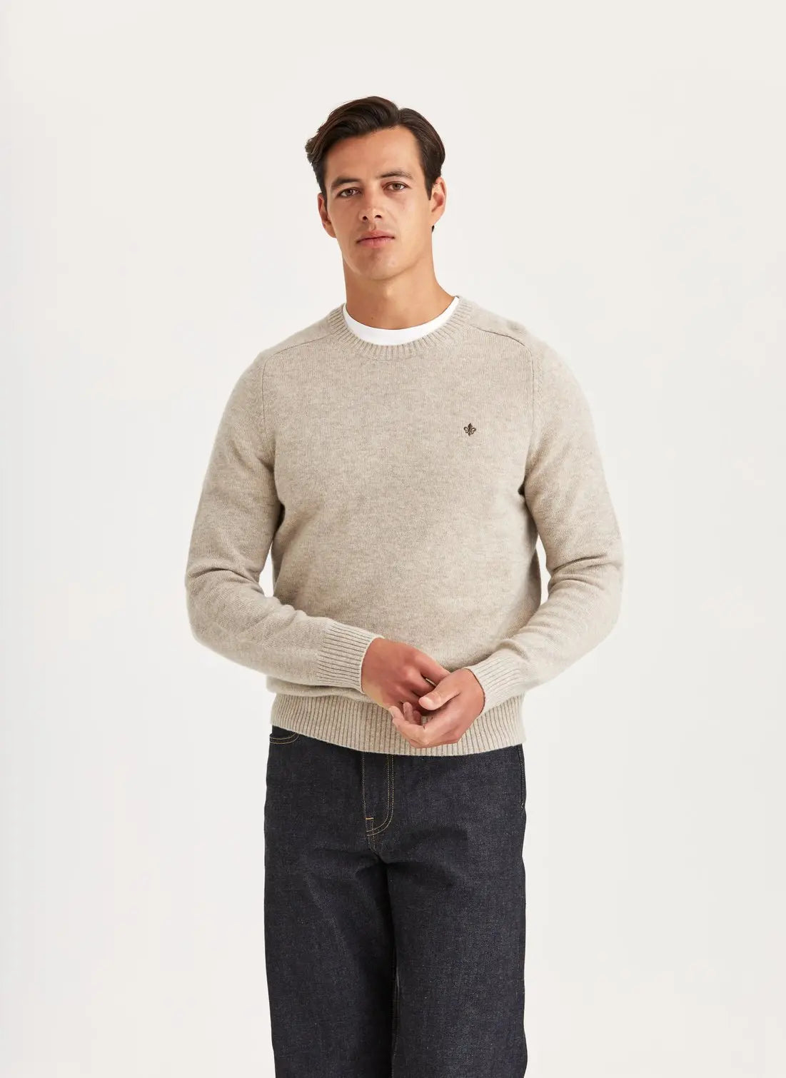 Morris Tröja Hertford Oneck