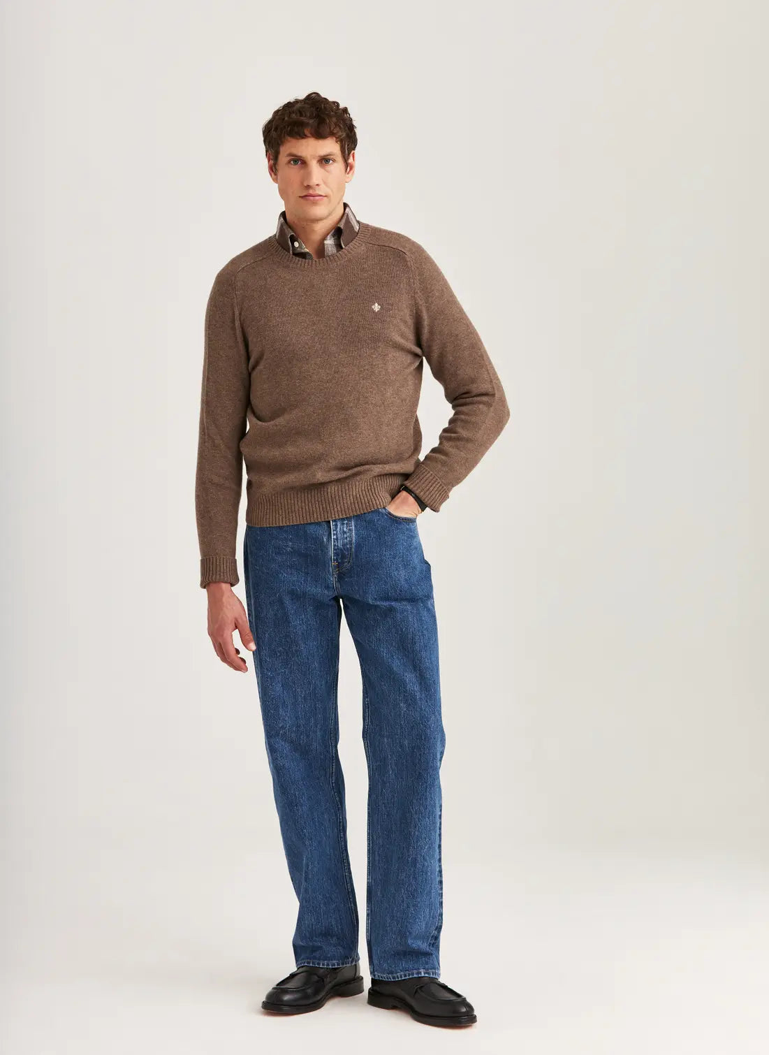 Morris Tröja Hertford Oneck