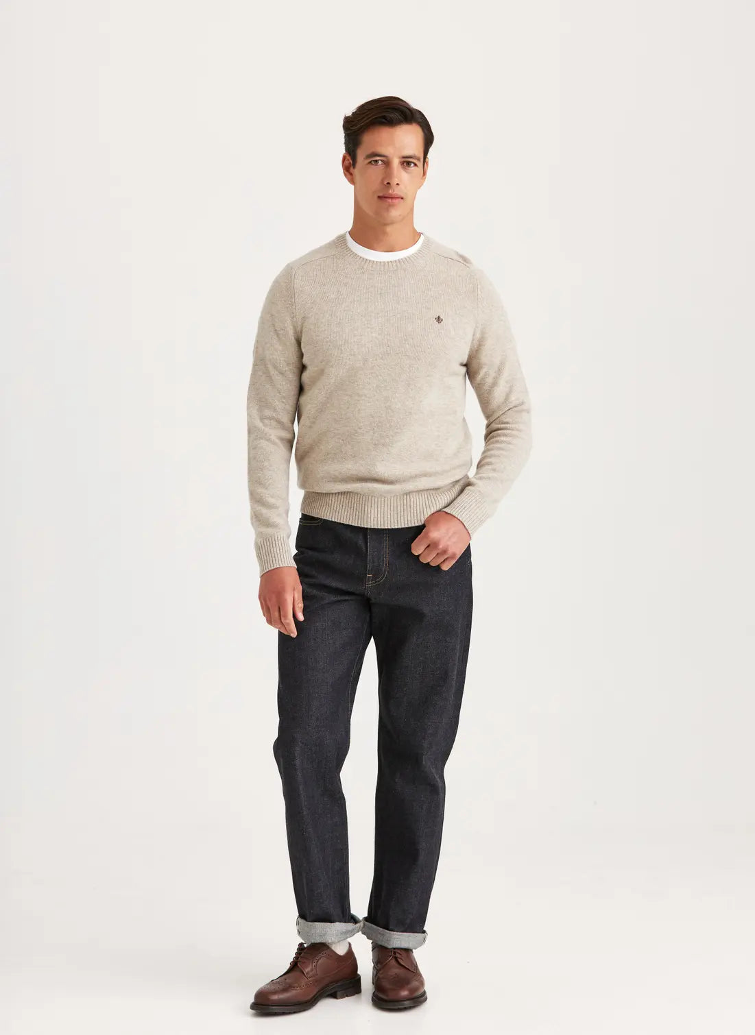 Morris Tröja Hertford Oneck