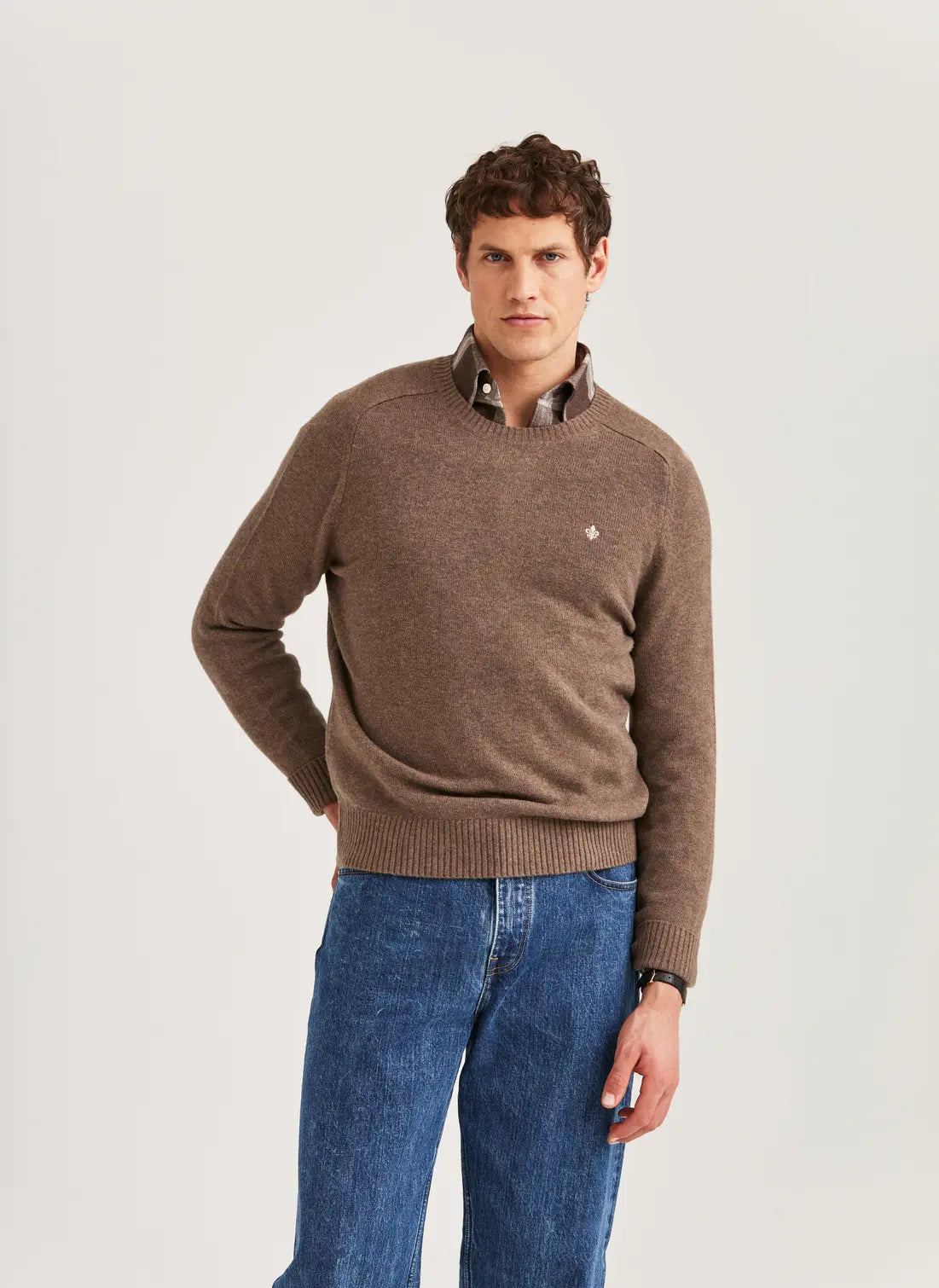 Morris Tröja Hertford Oneck