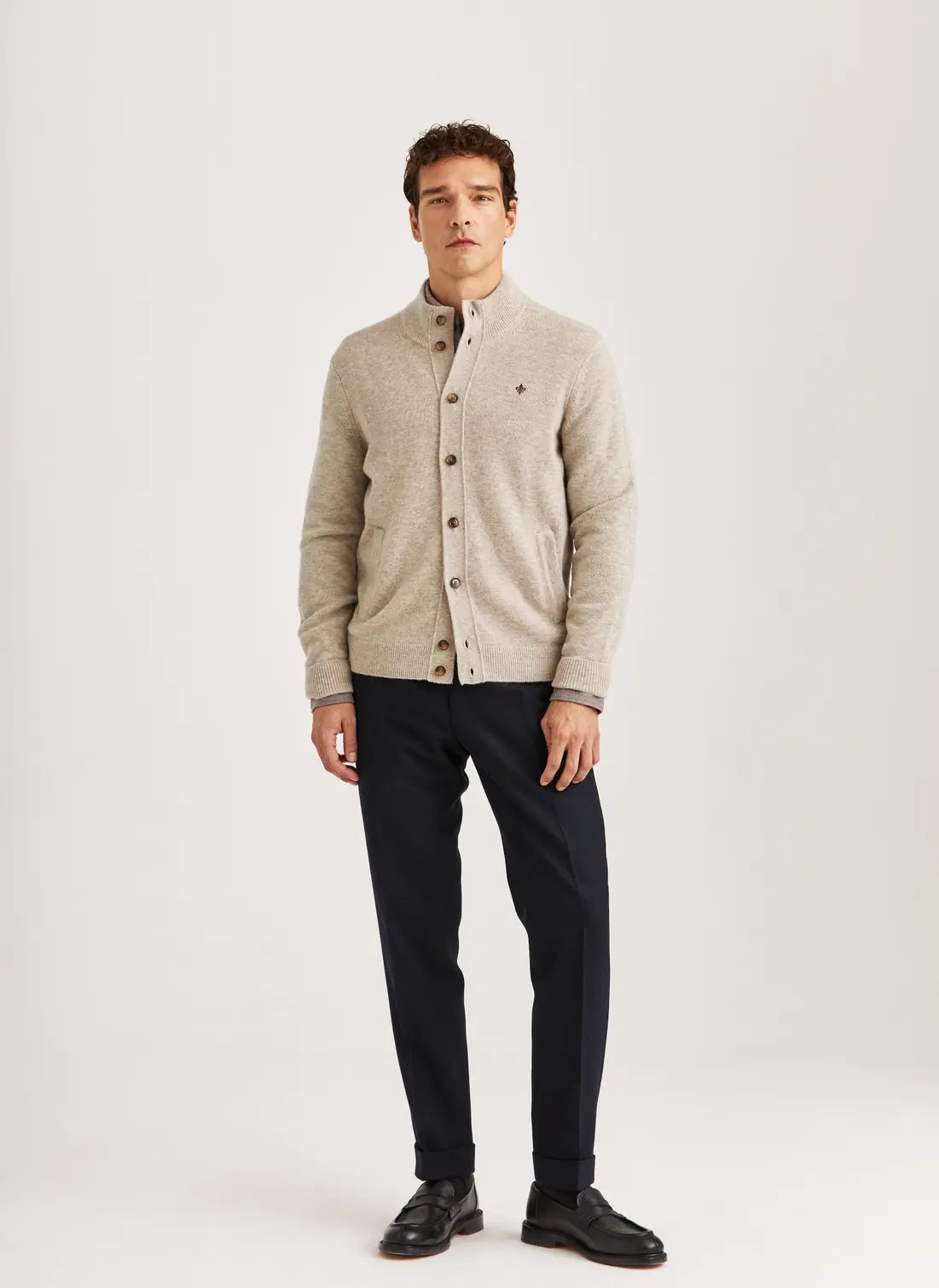 Morris Kofta Hertford Button