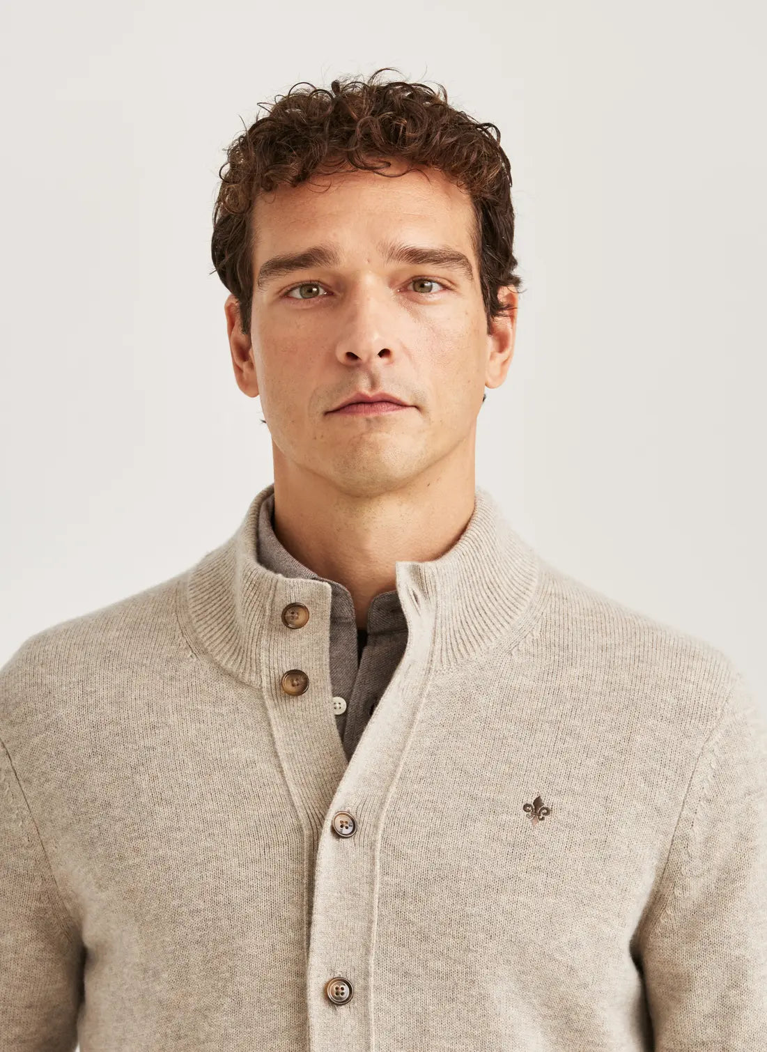 Morris Kofta Hertford Button