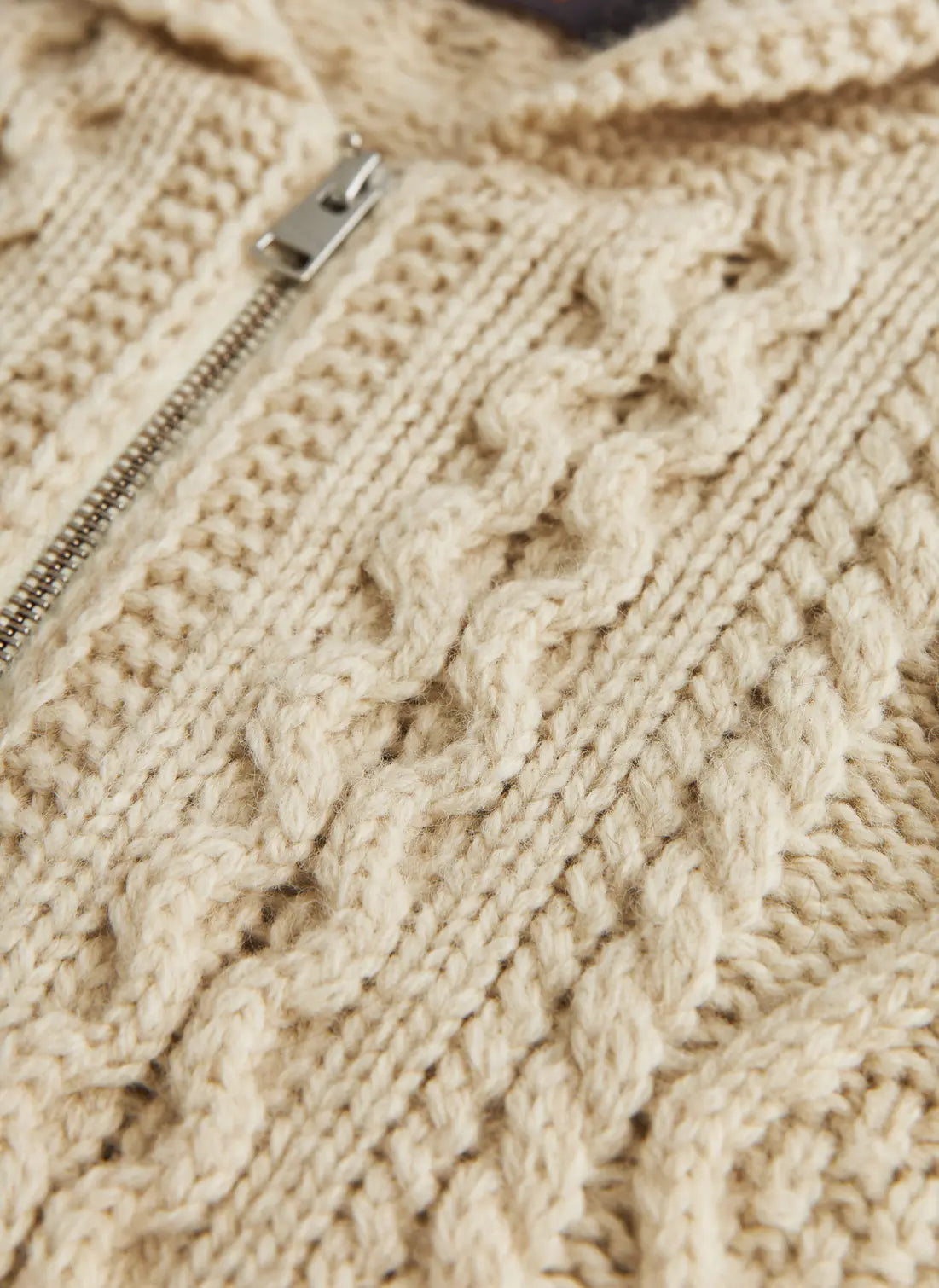 Morris Kofta Cornwall Cable Zip