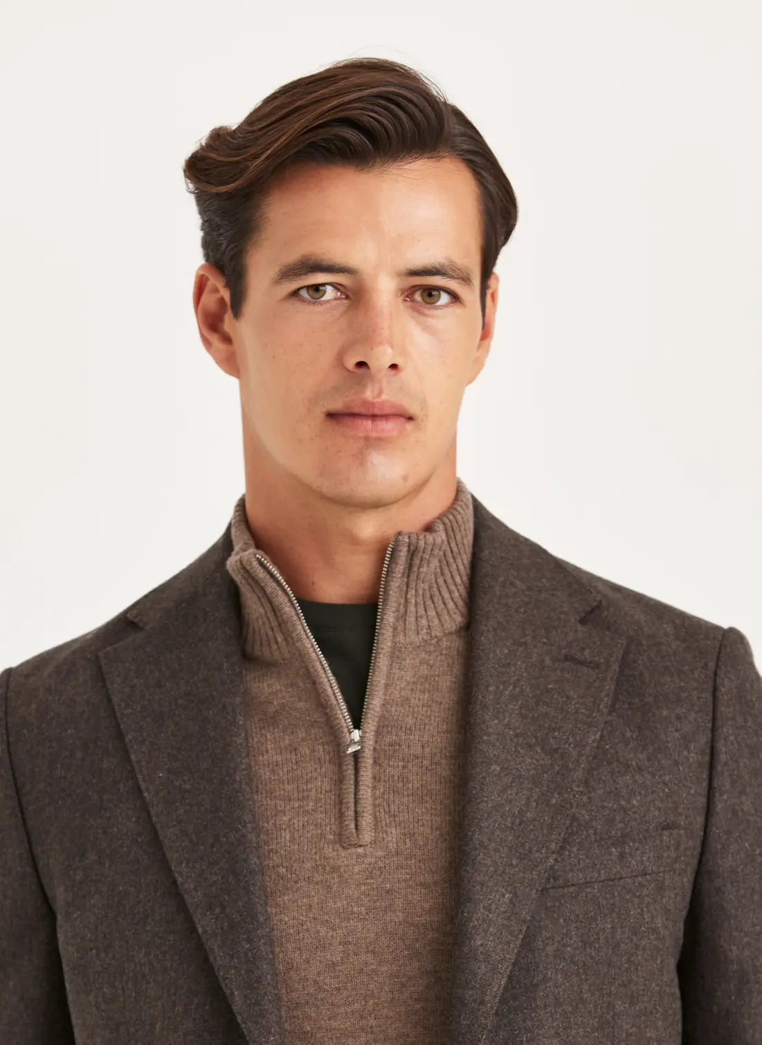 Morris Kavaj Flannel Suit