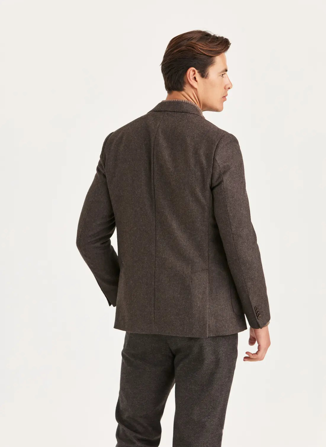 Morris Kavaj Flannel Suit