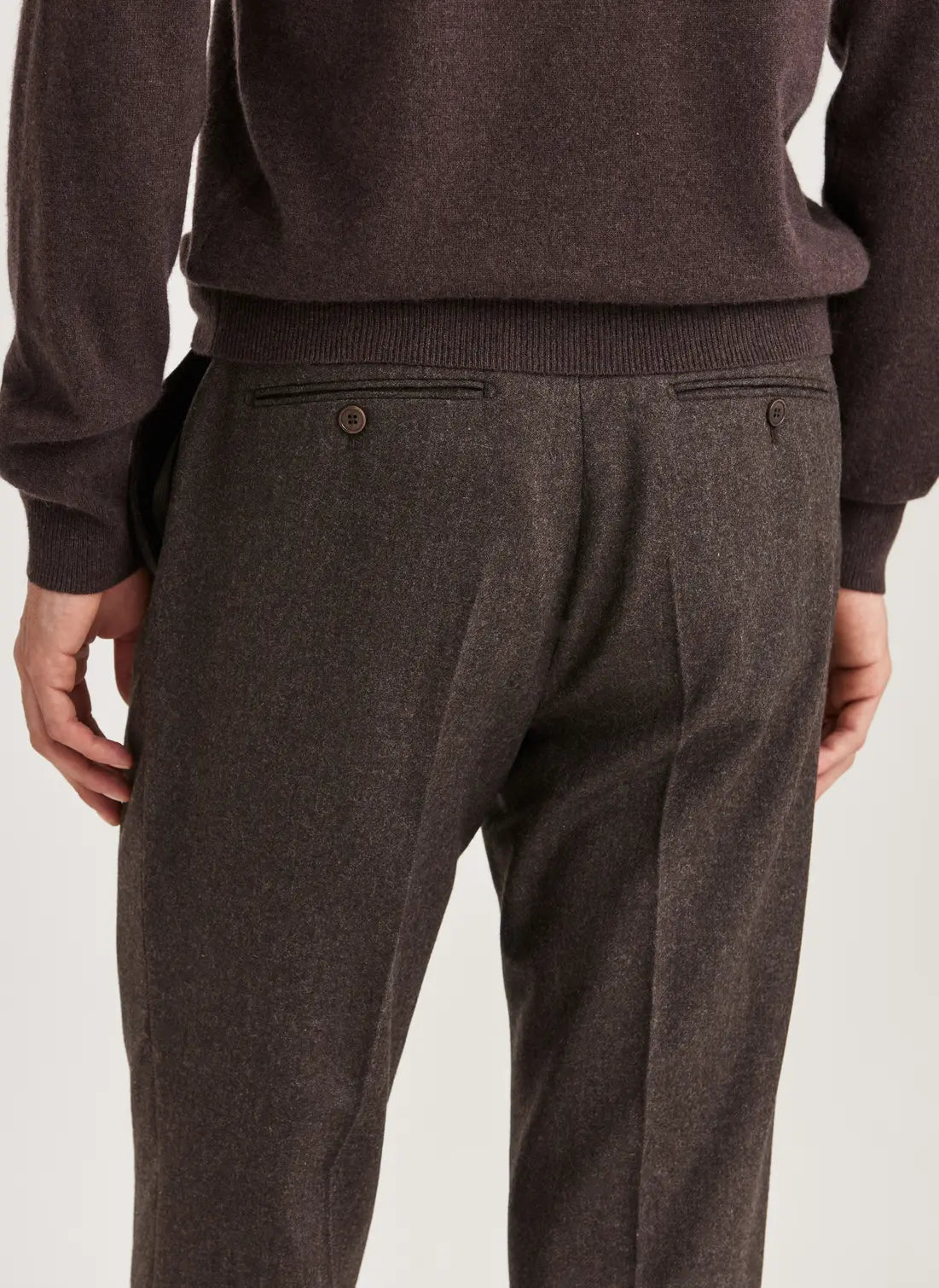 Morris Byxor Jack Flannel Suit