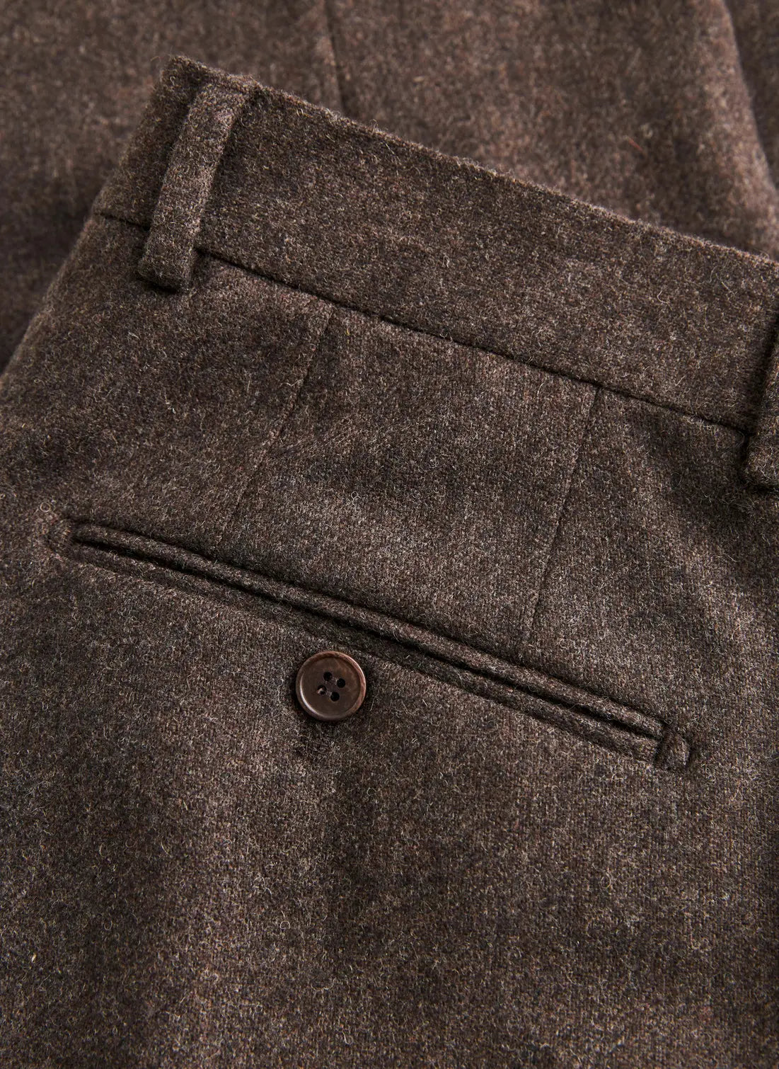 Morris Byxor Jack Flannel Suit