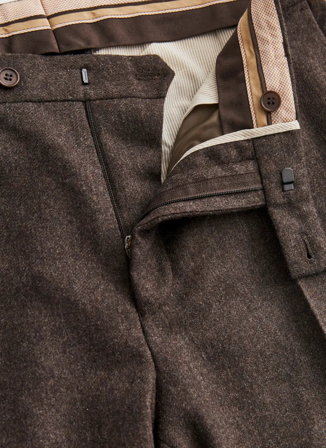 Morris Byxor Jack Flannel Suit