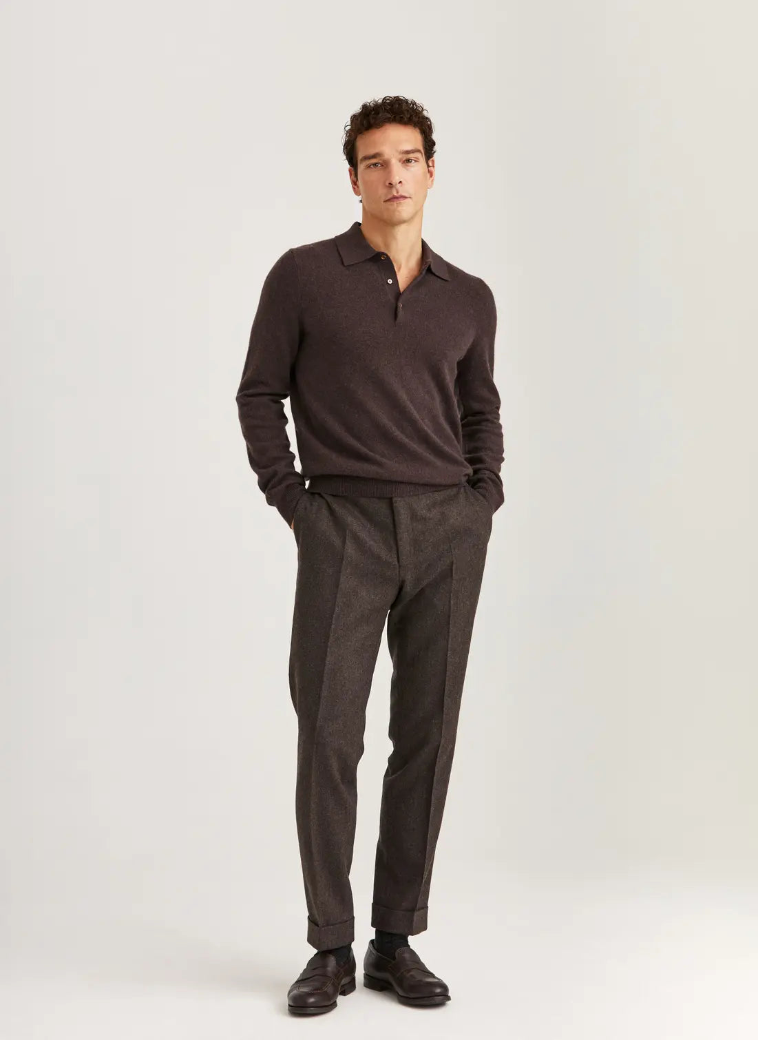 Morris Byxor Jack Flannel Suit