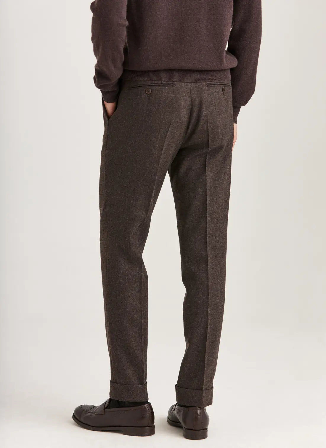 Morris Byxor Jack Flannel Suit