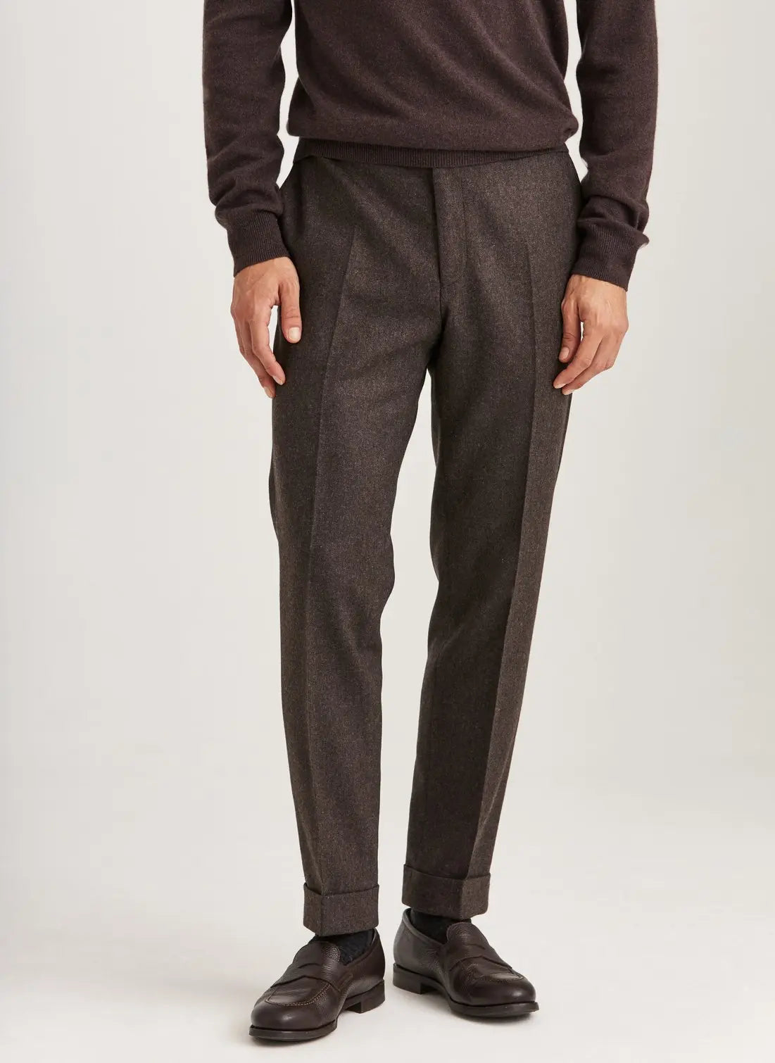 Morris Byxor Jack Flannel Suit