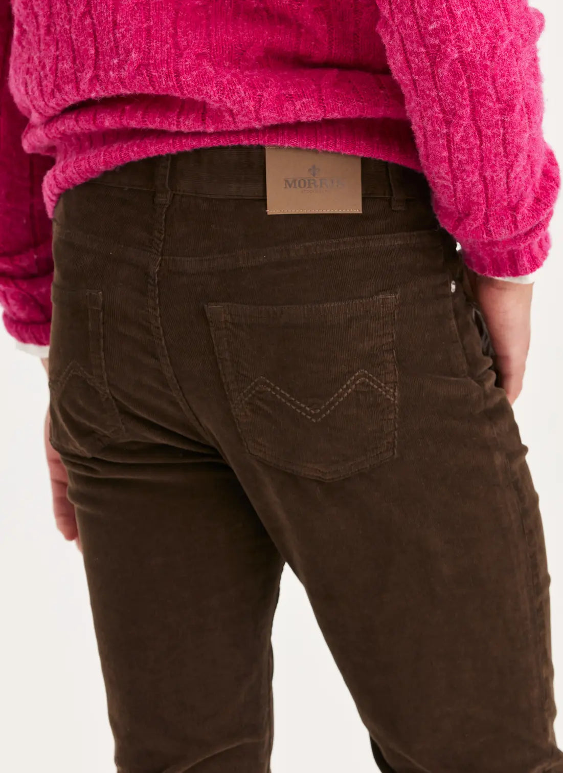 Morris Byxor James Cord 5 Pocket