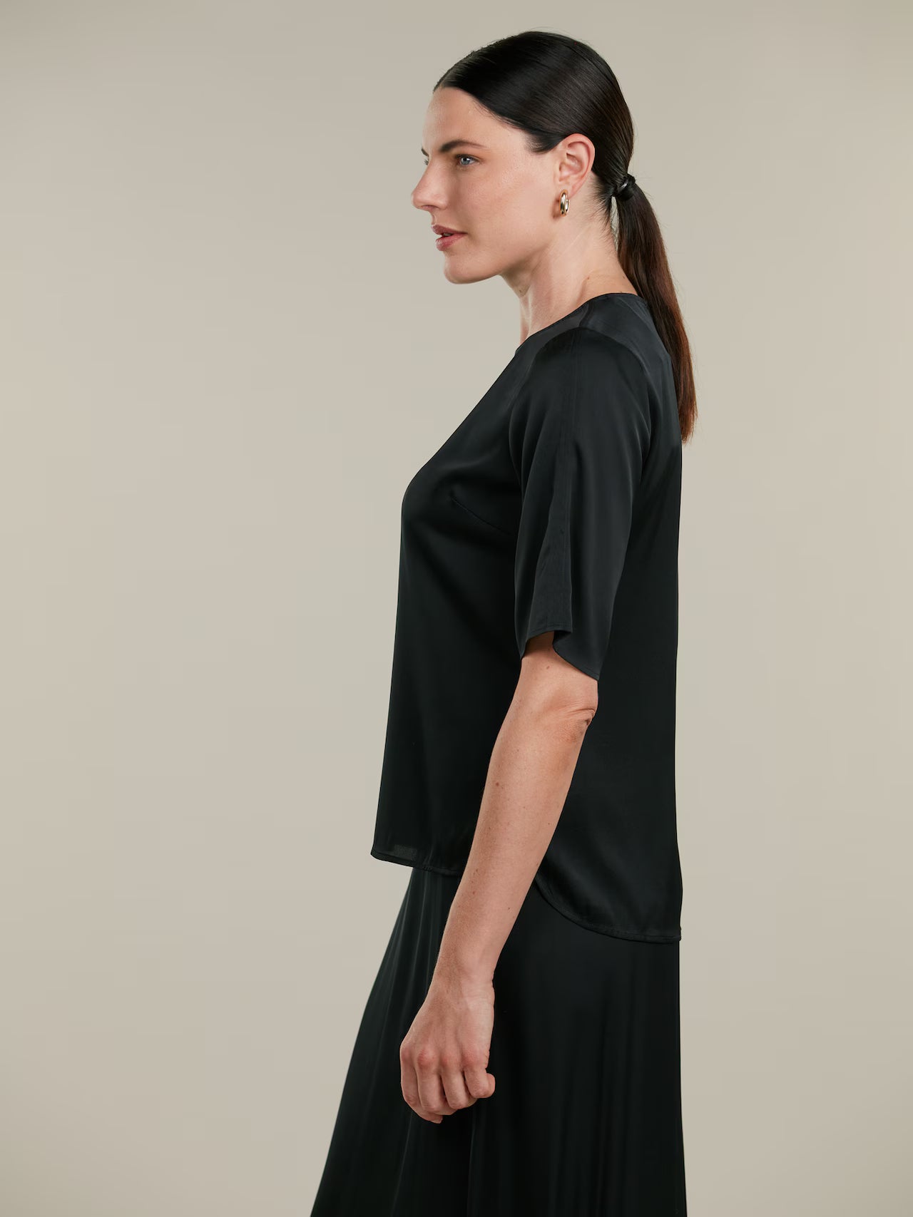 Stenströms Blus Sanne short sleeve