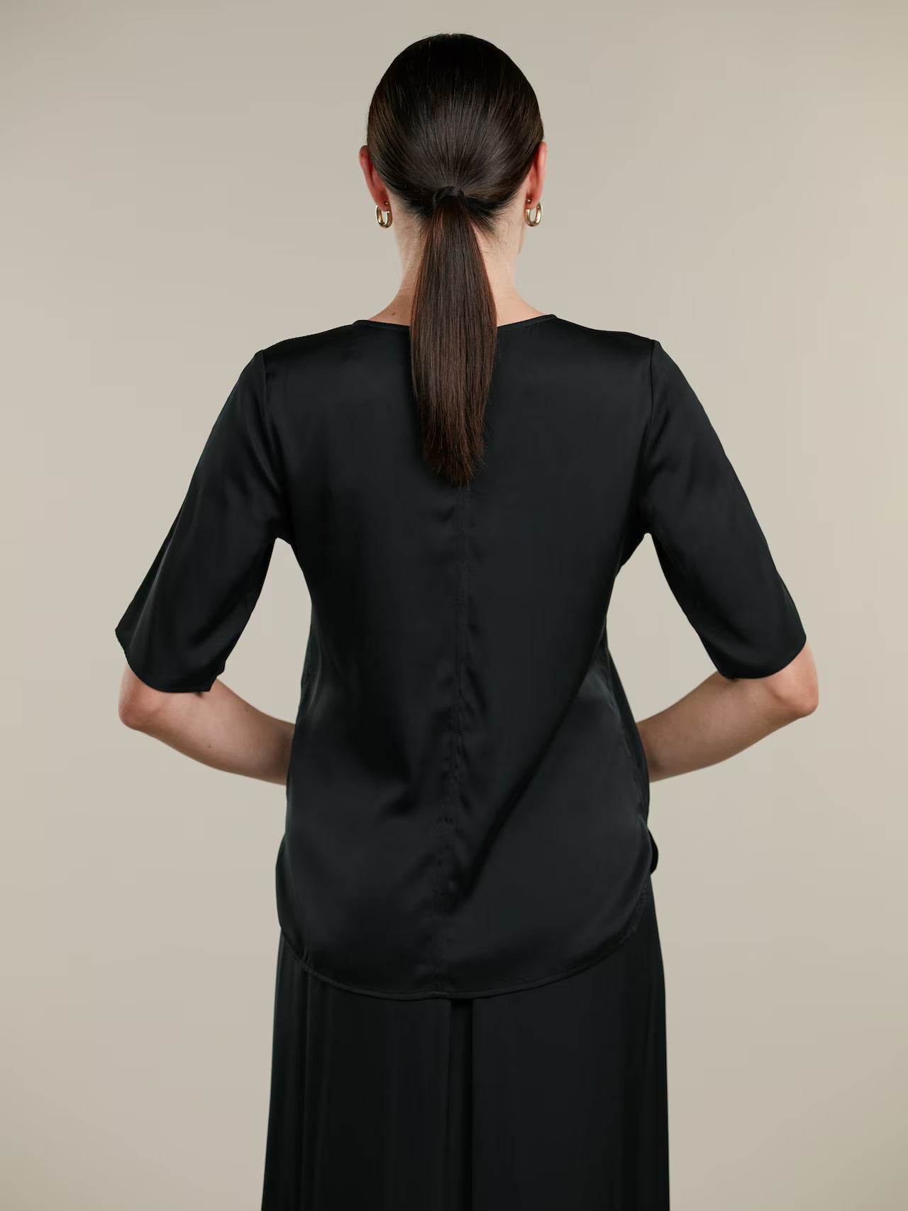 Stenströms Blus Sanne short sleeve