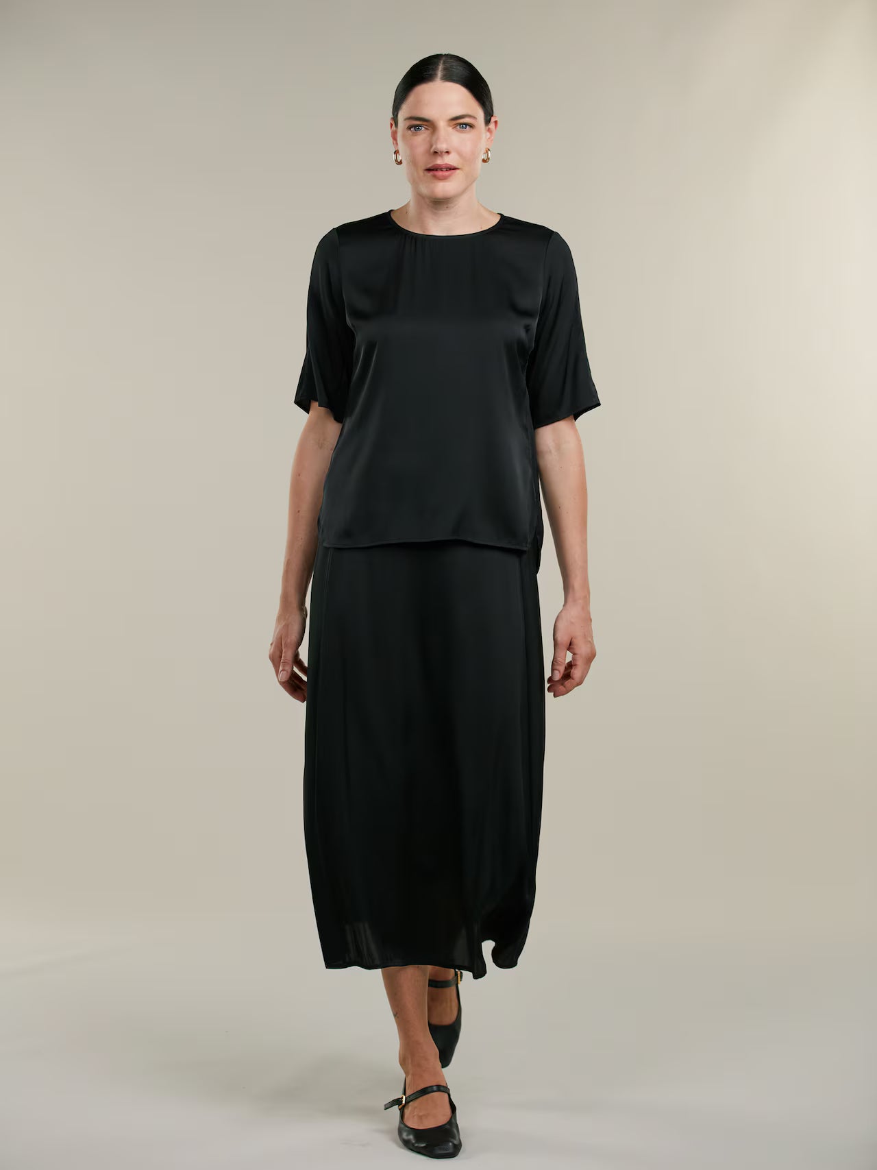 Stenströms Blus Sanne short sleeve