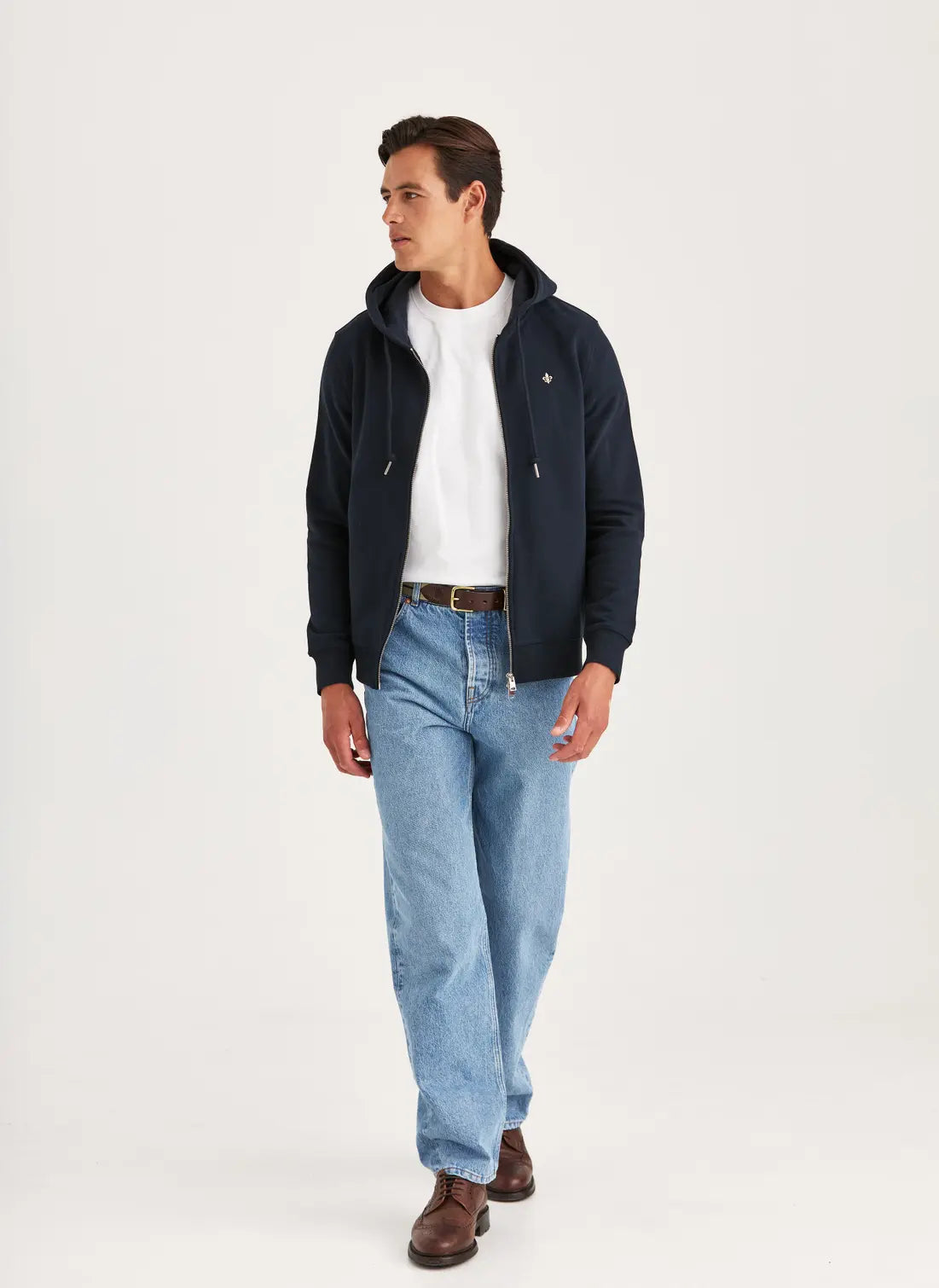 Morris Tröja Brandon Lily Zip Hood