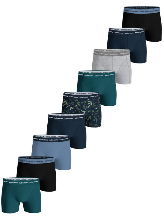 Björn Borg Boxer 9pack Cotton Stretch Boxer