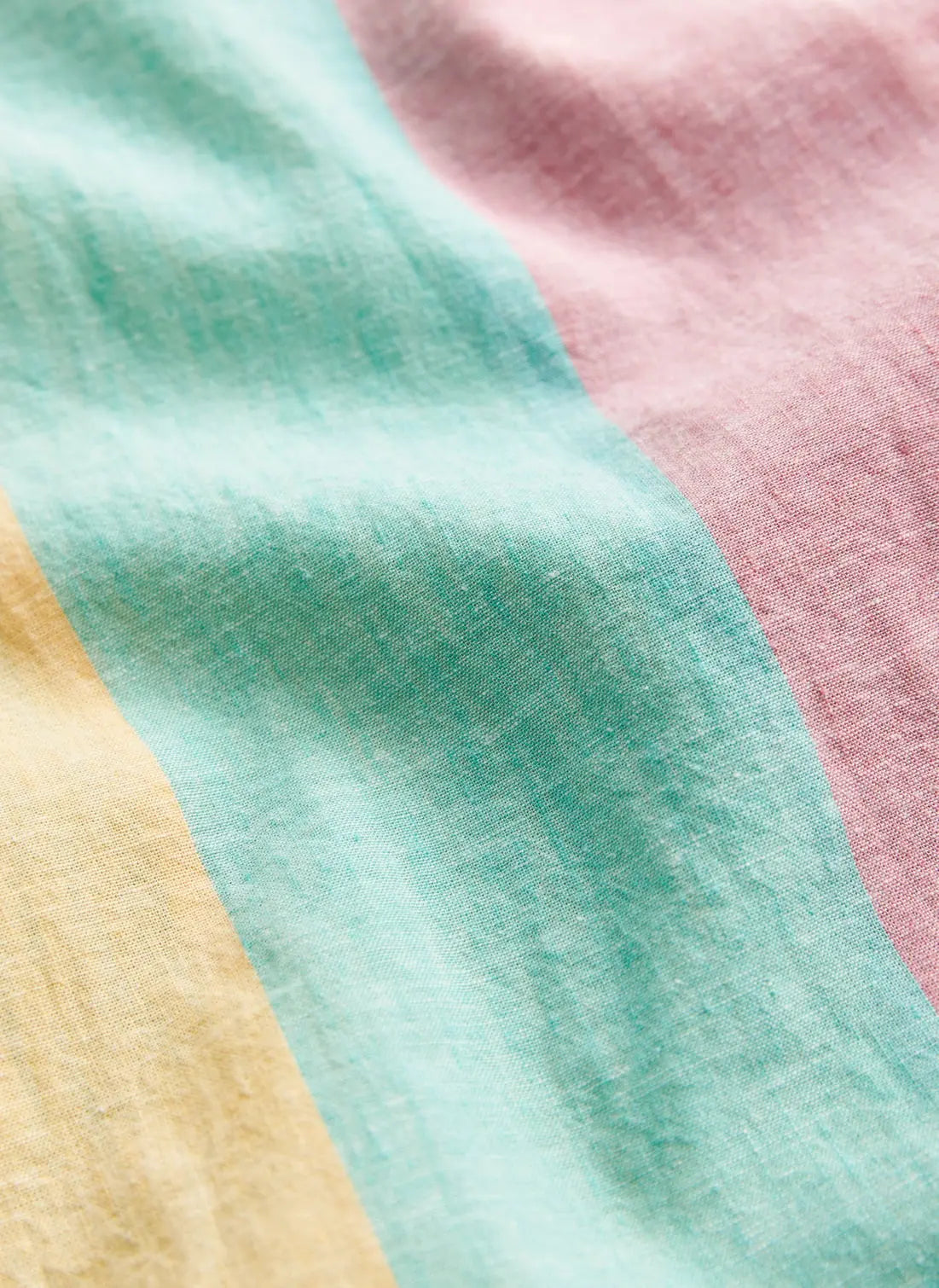 Morris Skjorta Happy Linen Stripe -Classic Fit