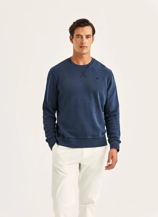 Morris Tröja Watson Slub Sweat