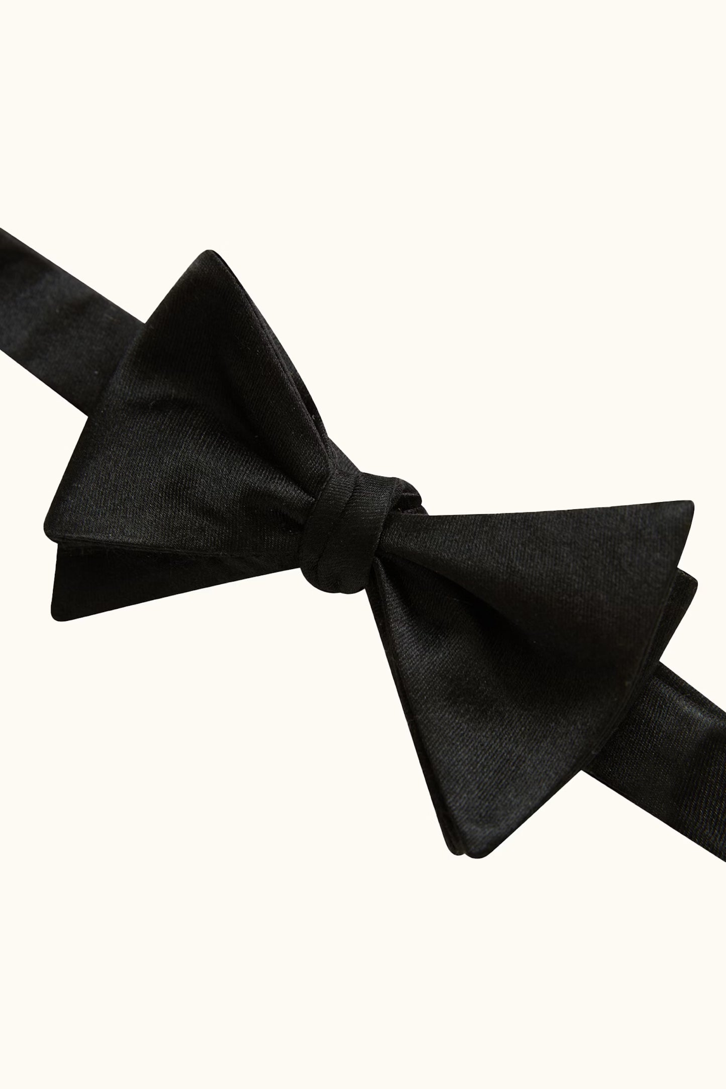 Oscar Jacobson Fluga Bow Tie, Self Tie