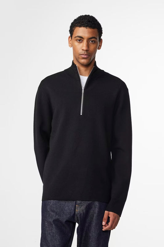 NN07 Tröja Harald Half Zip 6530