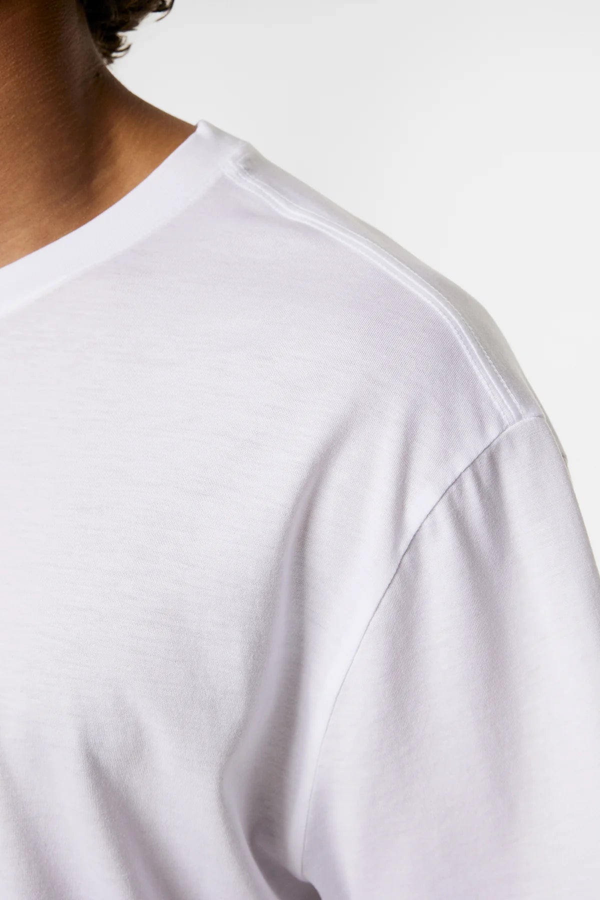 J.Lindeberg T-shirt Hale Light Lyocell