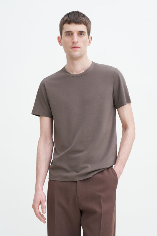 Filippa K T-shirt Stretch Cotton