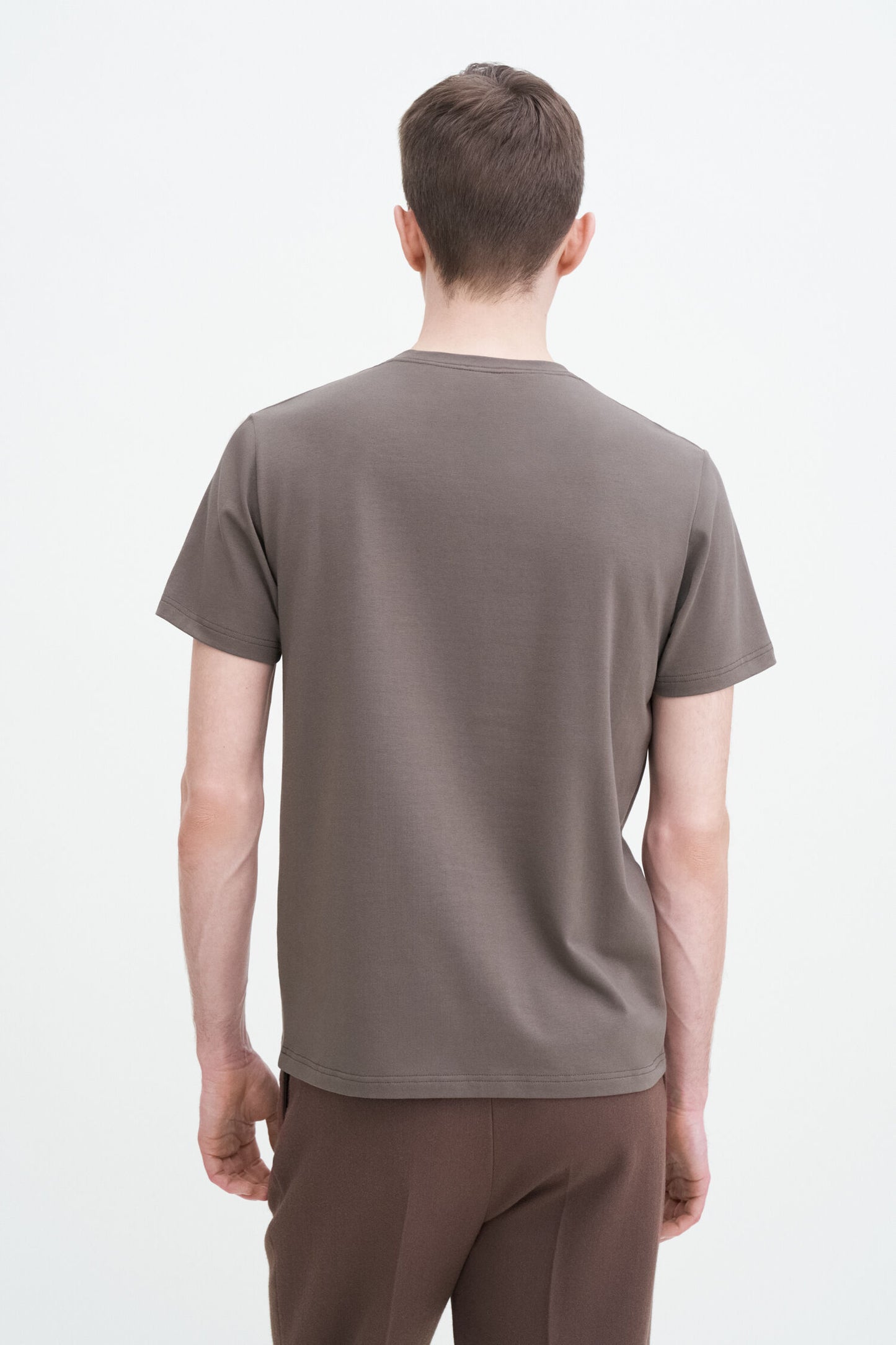 Filippa K T-shirt Stretch Cotton