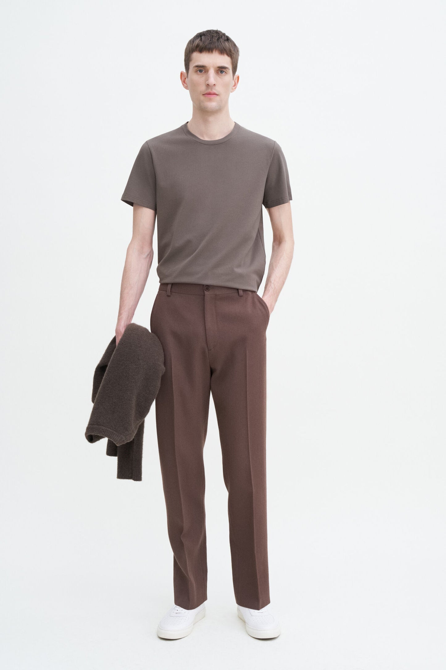 Filippa K T-shirt Stretch Cotton