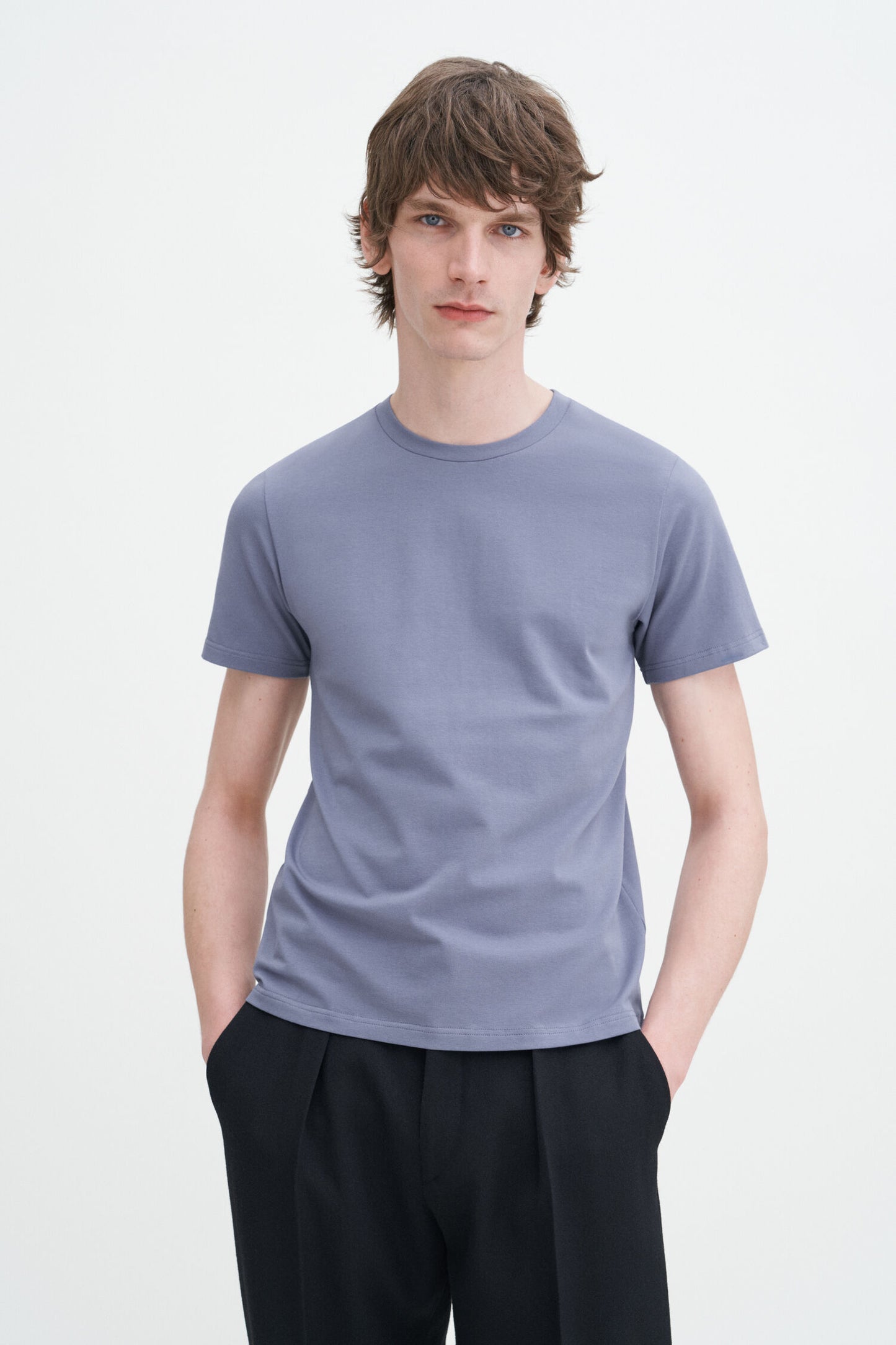 Filippa K T-shirt Stretch Cotton