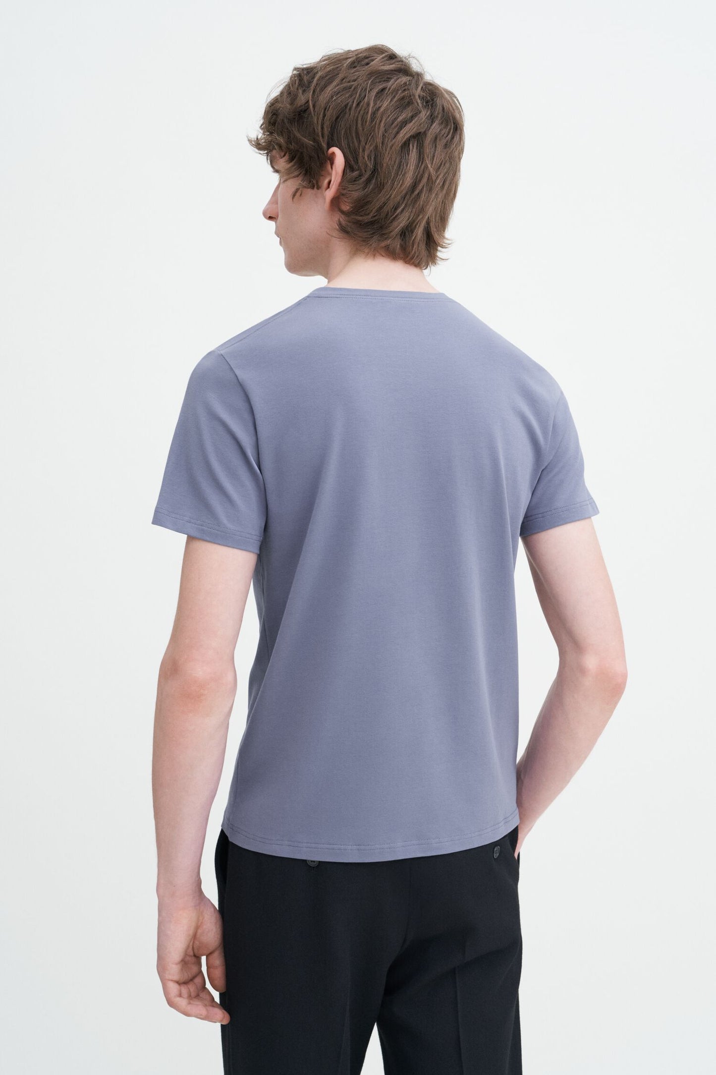 Filippa K T-shirt Stretch Cotton