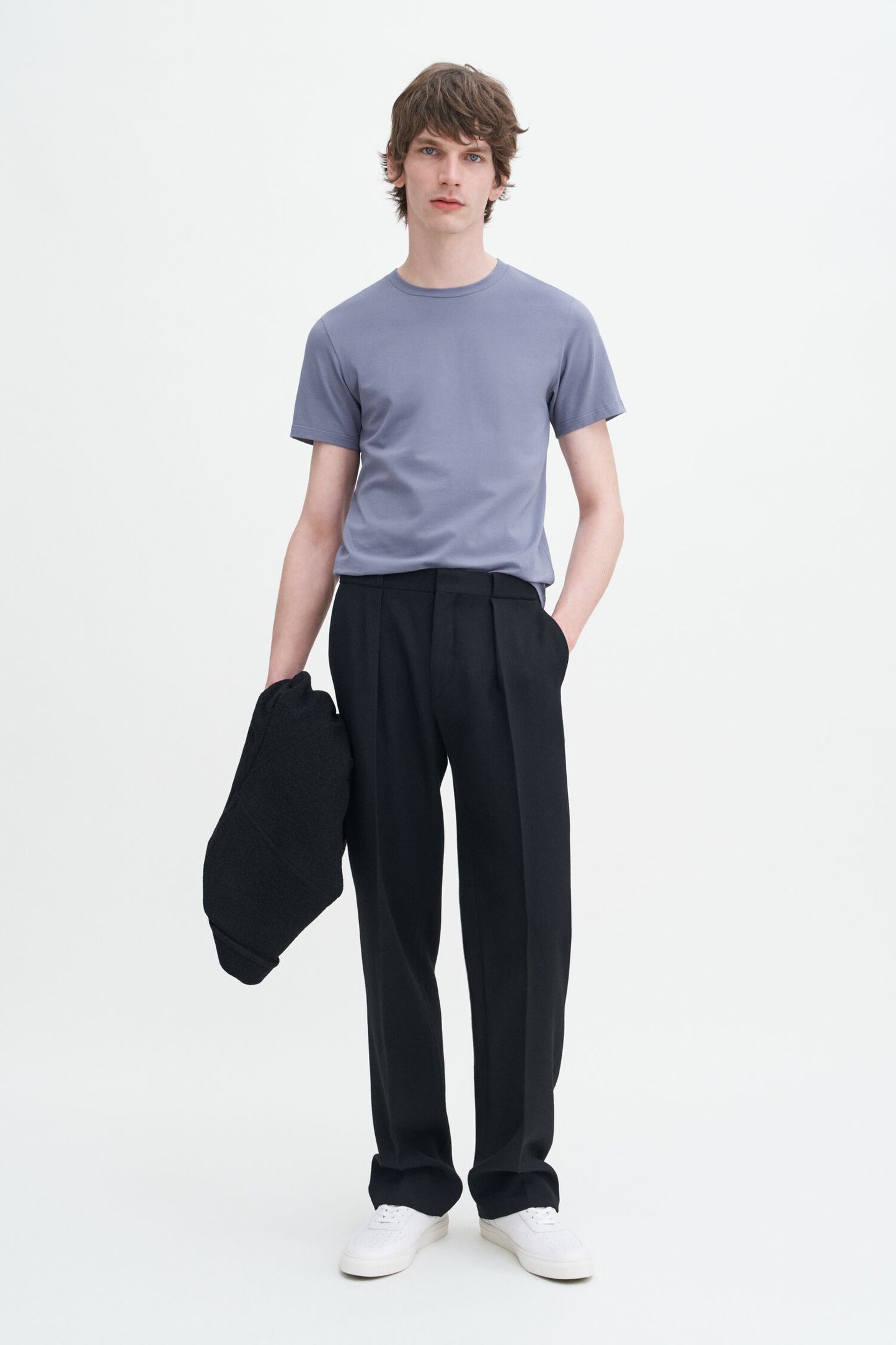 Filippa K T-shirt Stretch Cotton