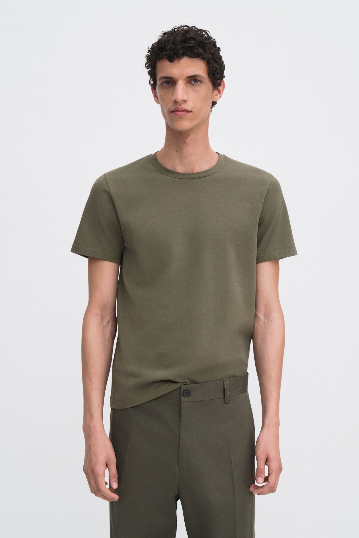 Filippa K T-Shirt Stretch Cotton