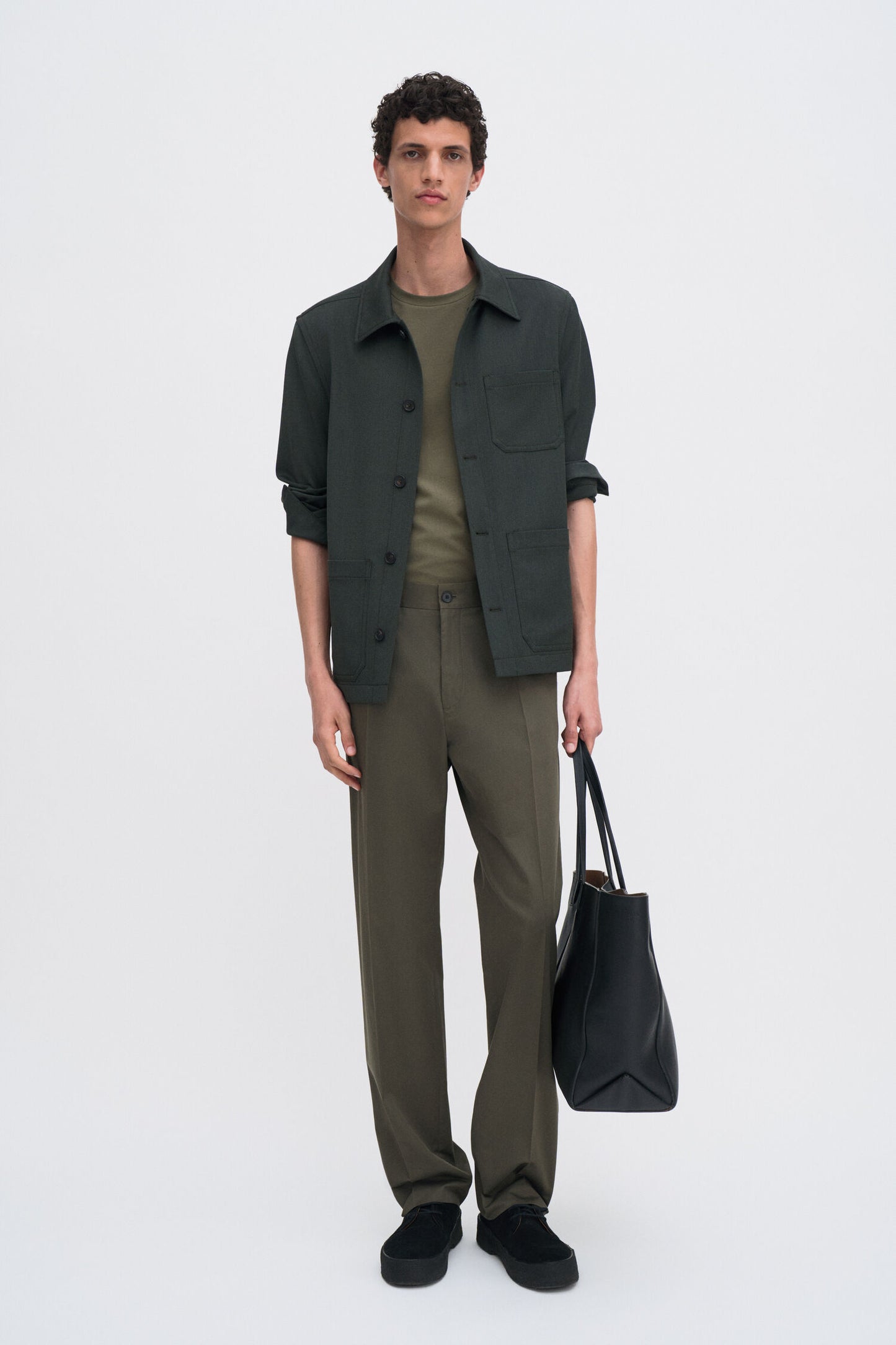 Filippa K T-Shirt Stretch Cotton