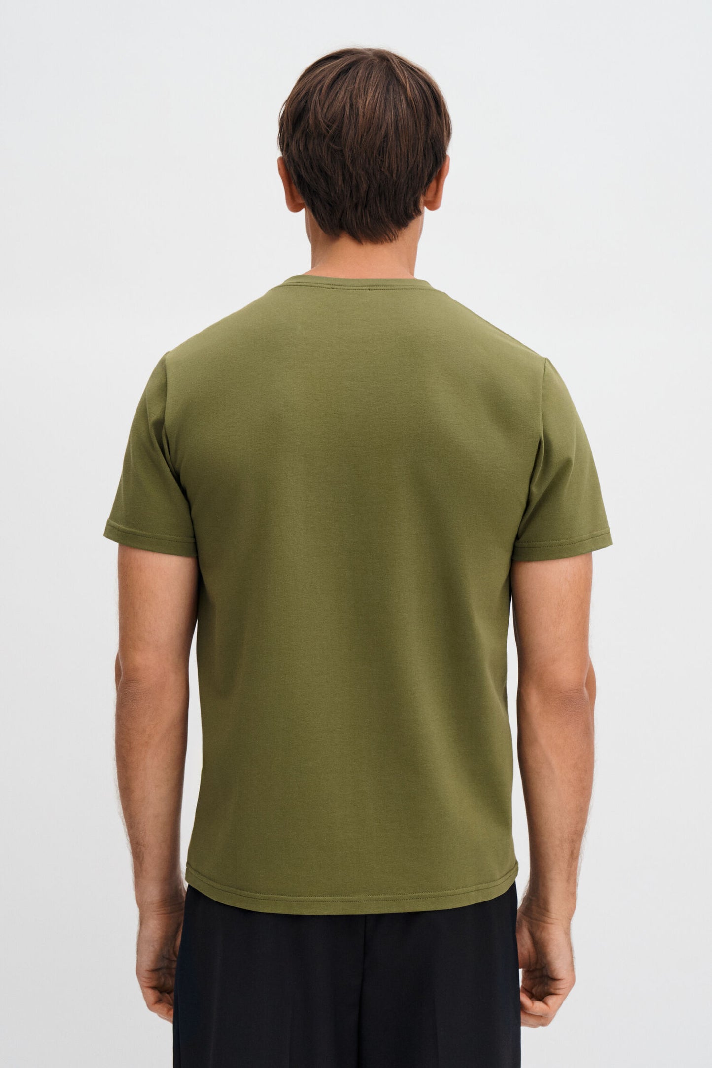 Filippa K T-shirt Stretch Cotton
